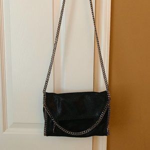 stella mccartney falabella shaggy deer mini bag
